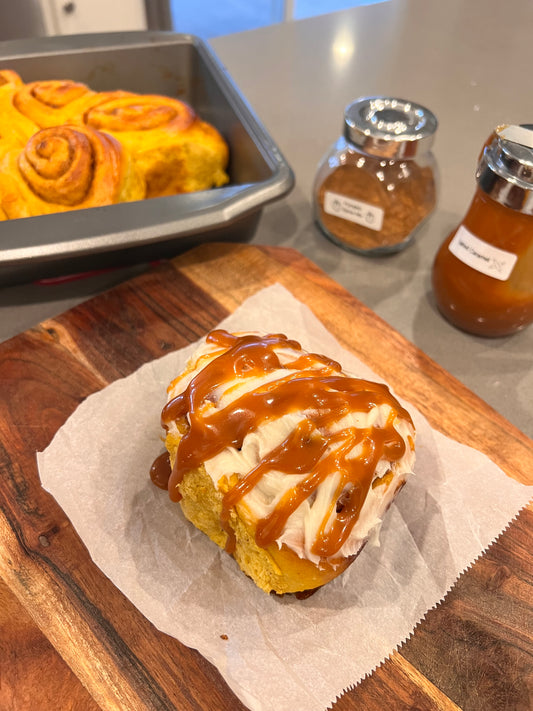 Pumpkin cinnamon Rolls